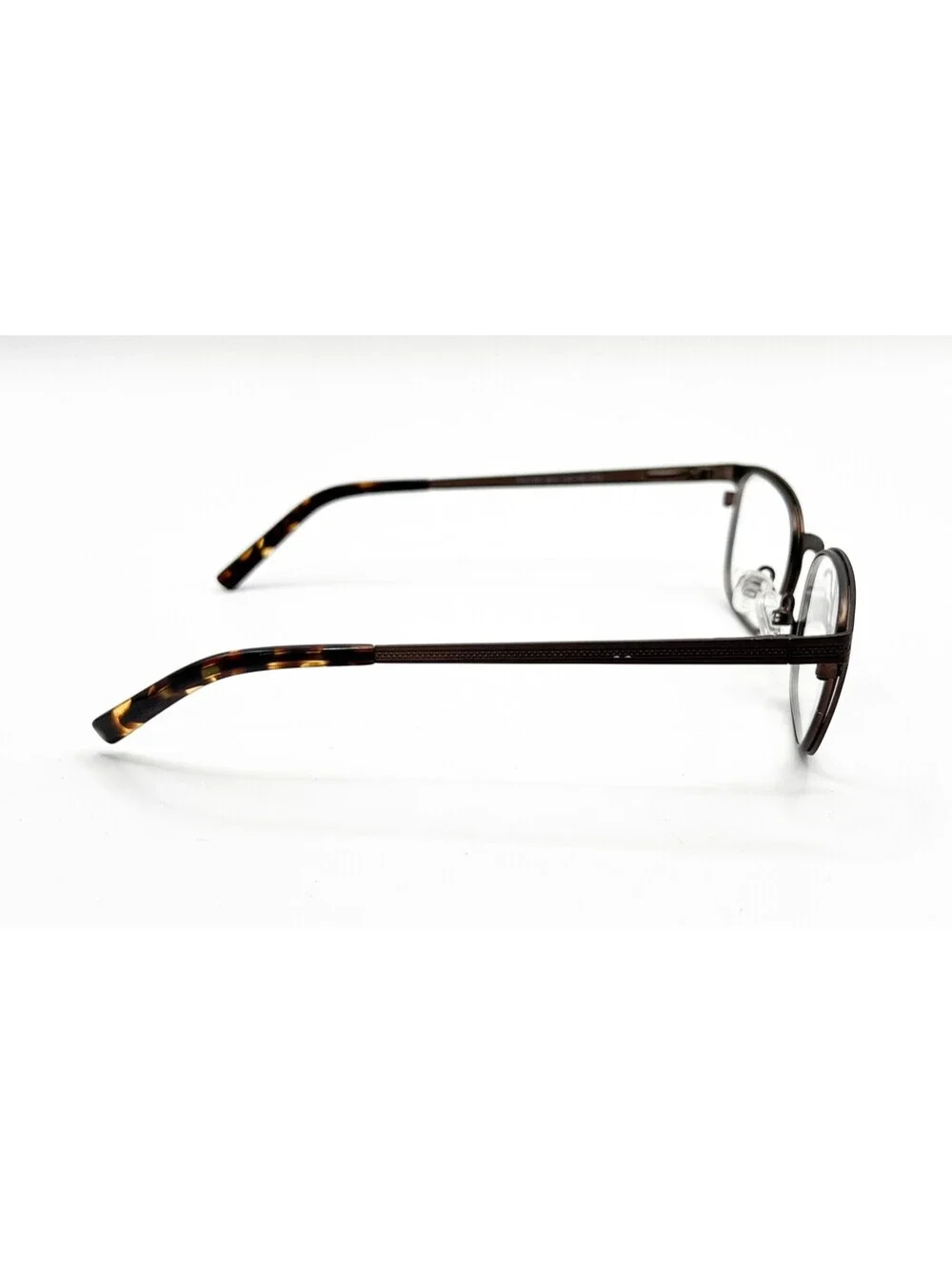 Primary Pk130 Brn Brown Authentic Eyeglasses 43-16-125